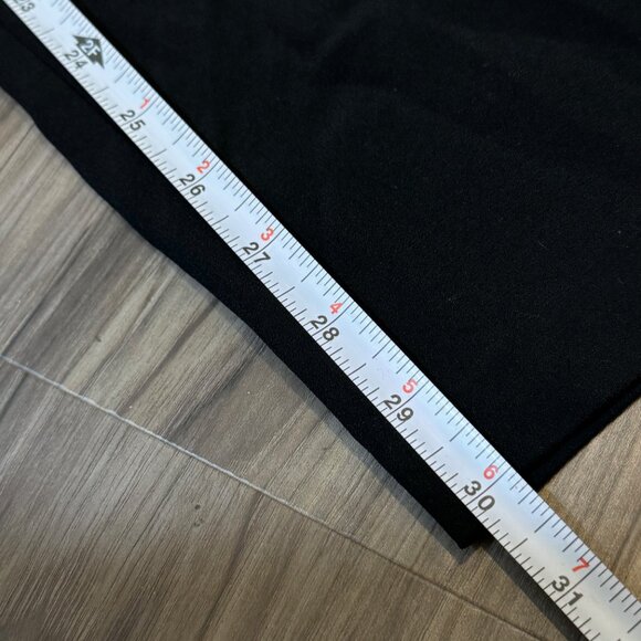 Aritzia Babaton Integrate Crepe Relaxed Fit Pant Pull-on in Black Womens SM - Picture 10 of 10